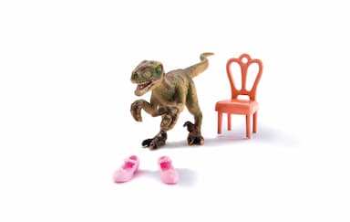 Neberte holkám dinosaury!