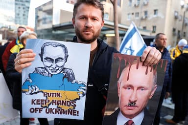 Hlavně nezlobit Putina. O Izraeli a Ukrajině