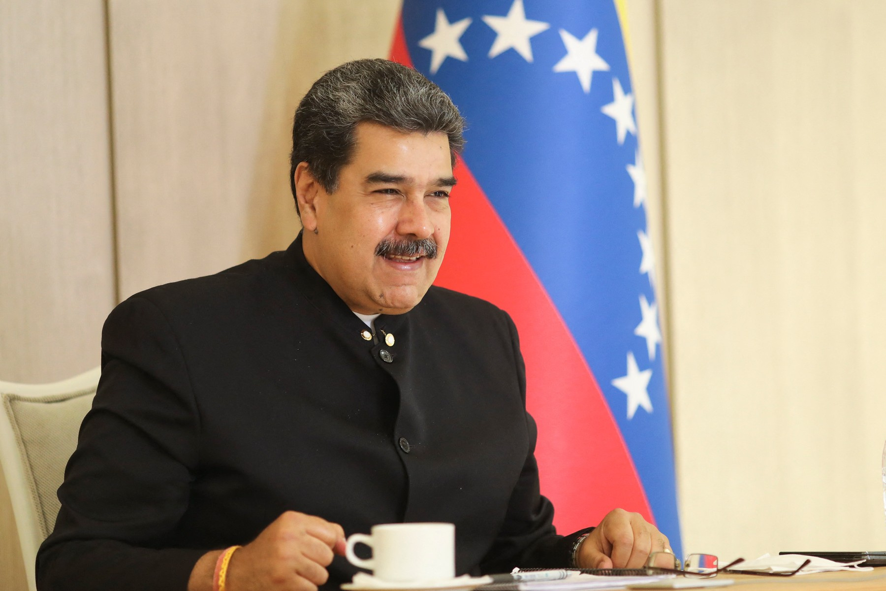 Venezuelský diktátor Maduro.