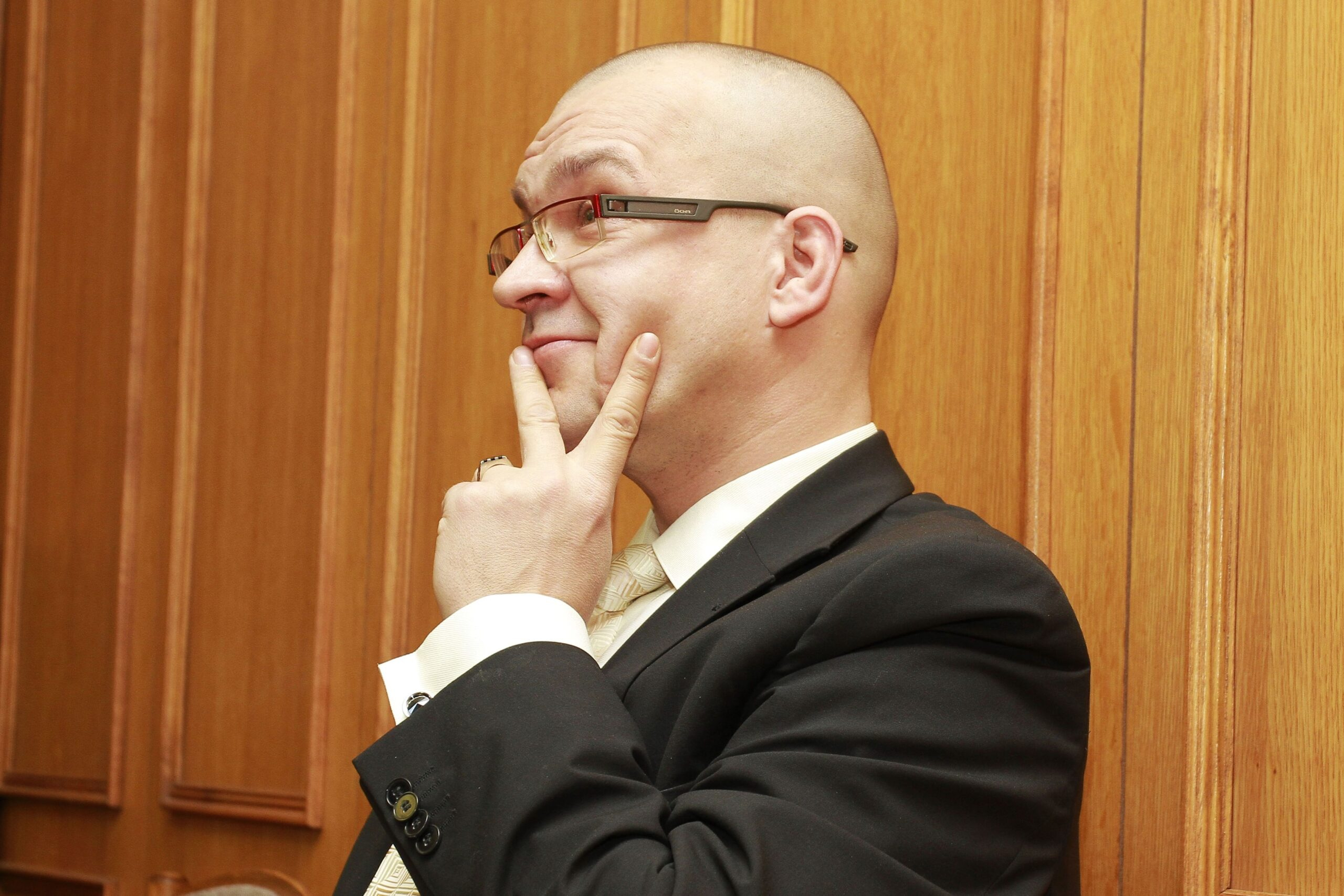 Jaroslav Škárka u soudu v roce 2013.