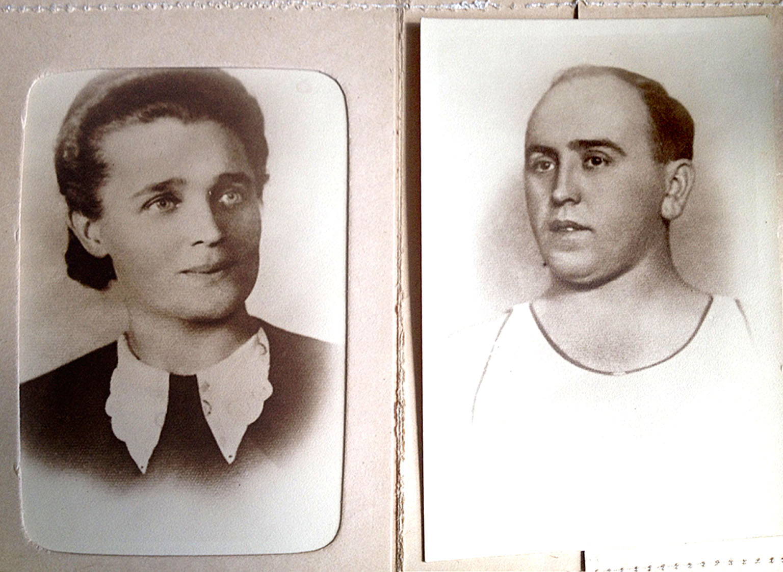 Jarmila Smržová a Jaroslav Smrž.