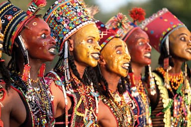 Nejkrásnější lidé světa: Africký národ Fulbů oslavuje svůj mimořádný zjev při speciálním svátku