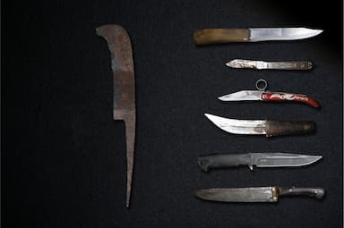 Sedm nožů: Kudla od chirurgů bez diplomu, dagestánská obluda i kousek od jednookého kováře