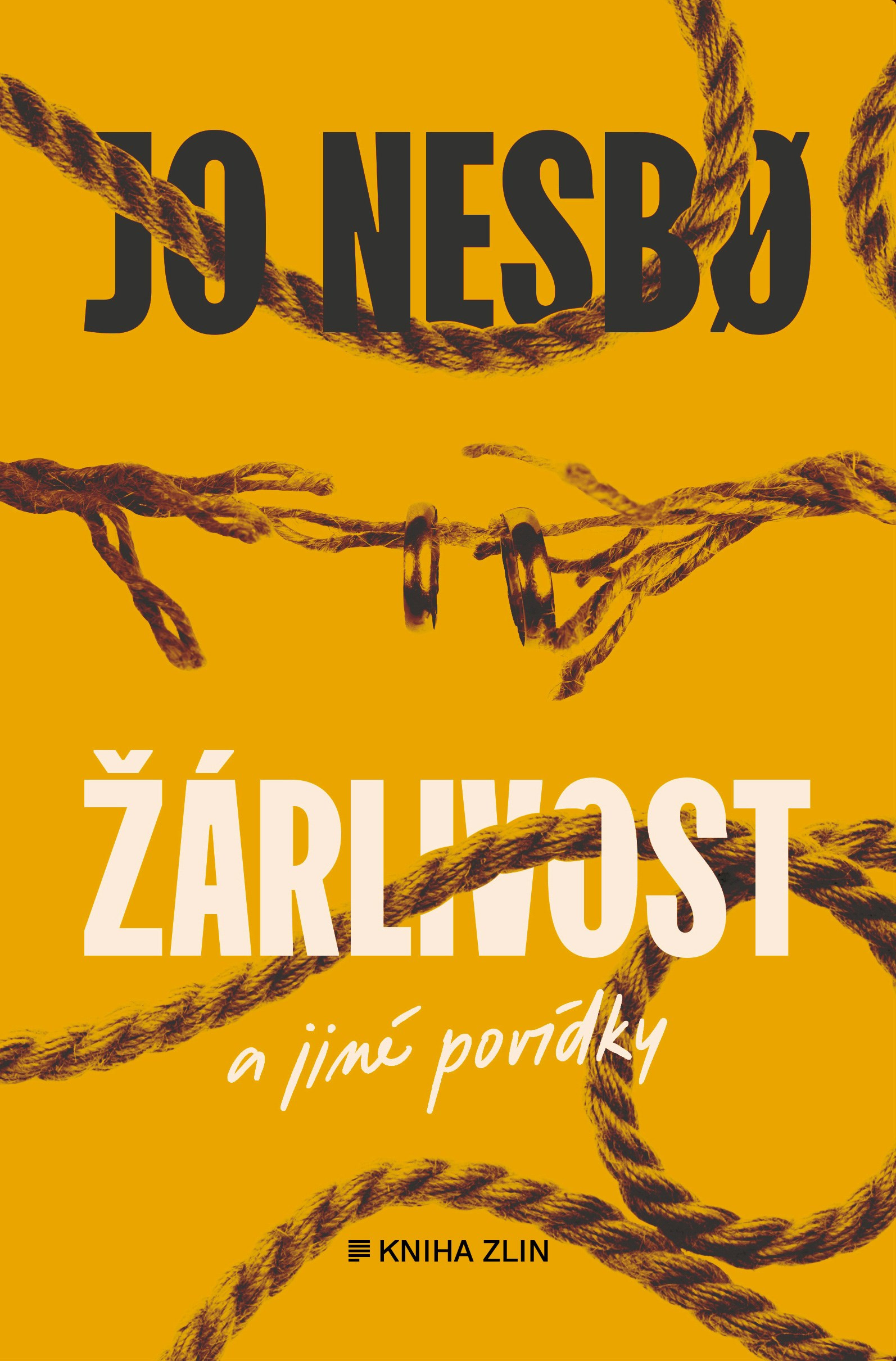 Žárlivost a jiné povídky / Jo Nesbø