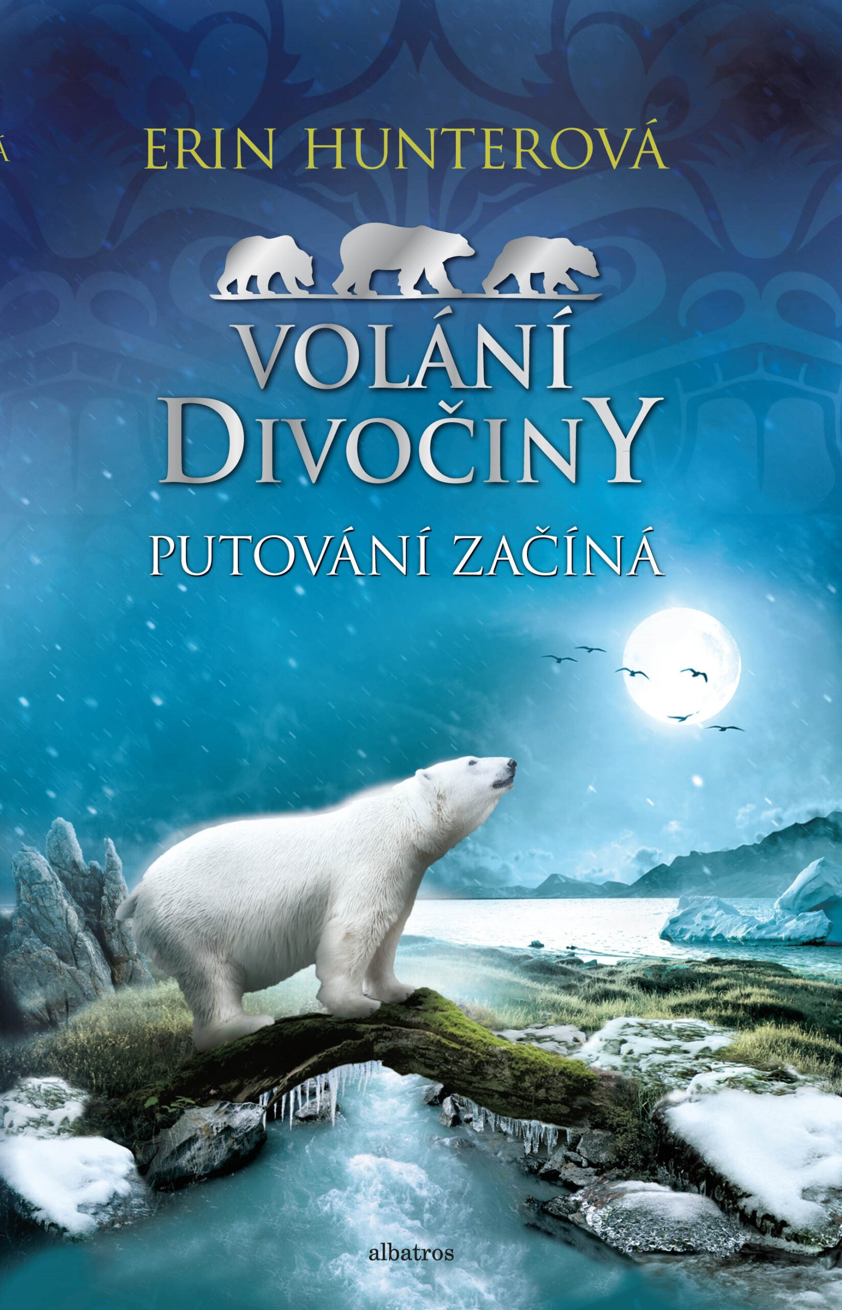 Volání divočiny: Putování začíná / Erin Hunterová